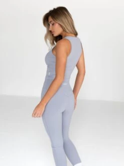 Sofia Soft Vest - Pale Lilac -Blakely Clothing Store 2271YLilac 05D