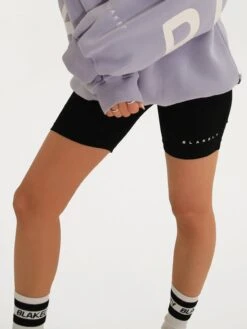 Halle Cycle Shorts - Black -Blakely Clothing Store 2282CYCLINGSHORT 3