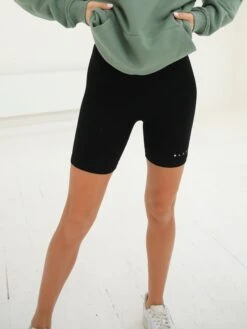 Halle Cycle Shorts - Black -Blakely Clothing Store 2282CYCLINGSHORT 4