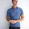 Franco Polo Shirt - Blue -Blakely Clothing Store 2295Blue 03LEADD