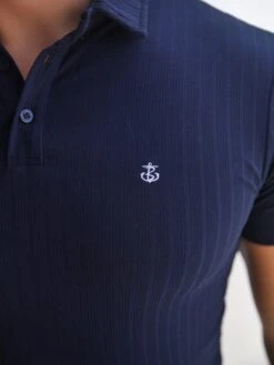 Blakely Franco Polo Shirt - Navy -Blakely Clothing Store 2295Navy 05D