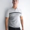 Antonio Polo Shirt - Grey -Blakely Clothing Store 2316Grey 01LEADD