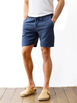 Madeira Shorts - Blue -Blakely Clothing Store 2341BLUE02D