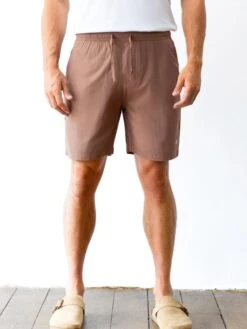 Madeira Shorts - Burgundy