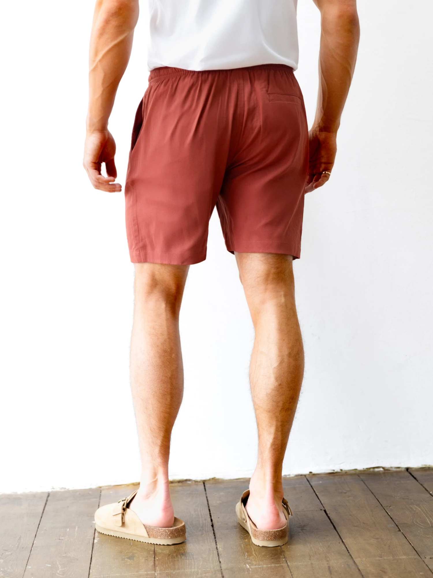 Madeira Shorts - Pink 4 Madeira Shorts - Pink - Image 4