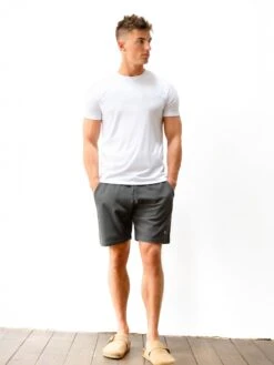 Madeira Shorts - Khaki -Blakely Clothing Store 2341KHAKI05D