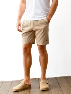 Madeira Shorts - Tan -Blakely Clothing Store 2341TAN01D