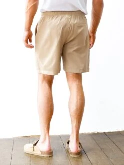 Madeira Shorts - Tan -Blakely Clothing Store 2341TAN04D