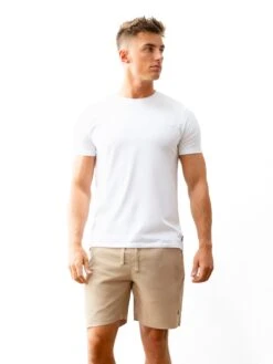 Madeira Shorts - Tan -Blakely Clothing Store 2341TAN05D