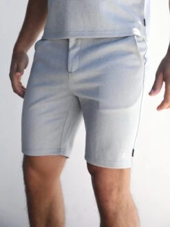 Positano Shorts - Light Grey 10 Positano Shorts - Light Grey -Blakely Clothing Store 2347BLUED