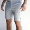 Positano Shorts - Light Grey 15 Positano Shorts - Light Grey -Blakely Clothing Store 2347BLUELEADD