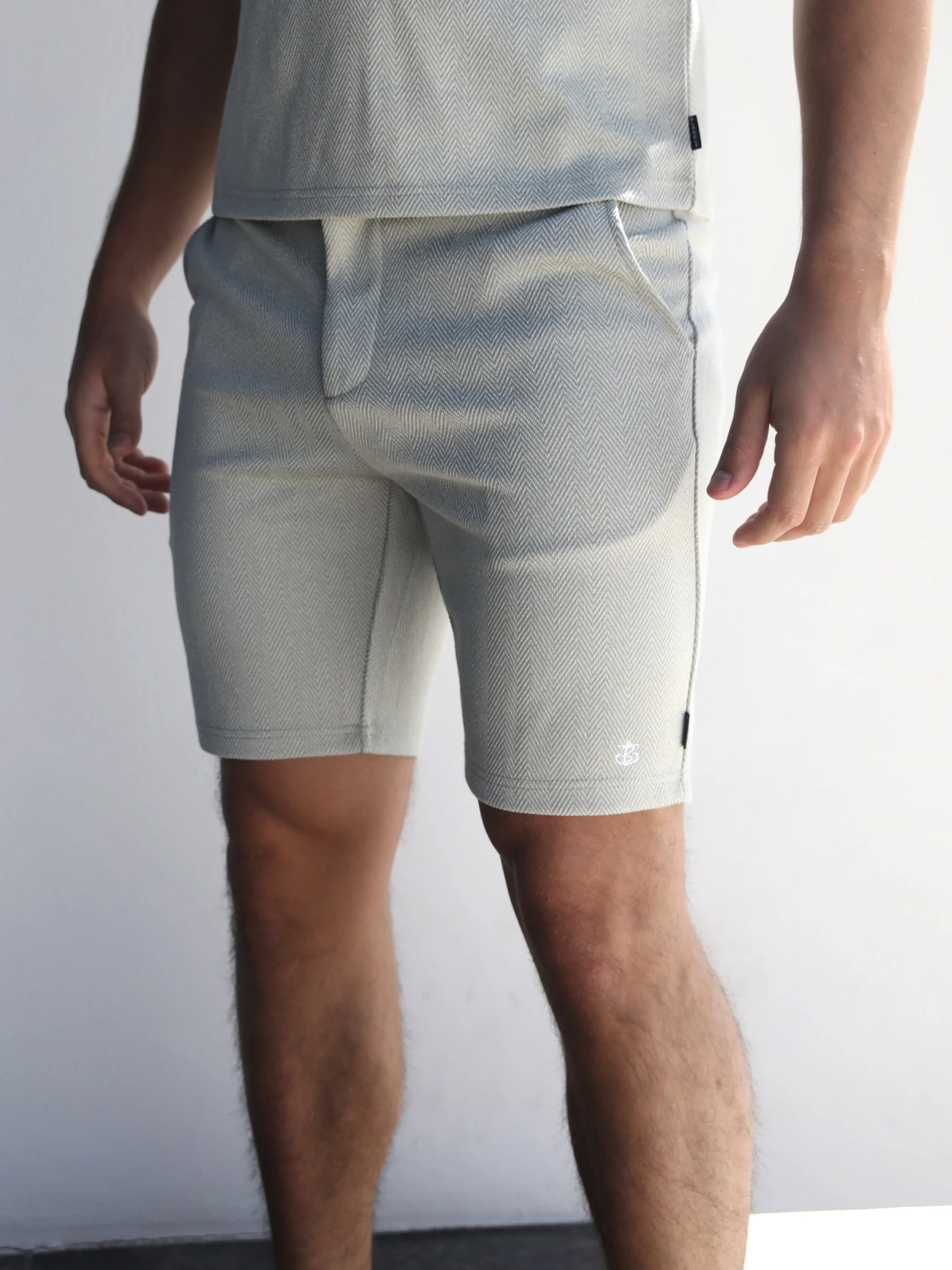 Positano Shorts - Light Green 1 Positano Shorts - Light Green
