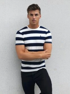 Blakely Loano Stripe T-Shirt - Navy -Blakely Clothing Store 2376NAVYD 1bb9b5af 1b1b 411c 97d4 82398daa63f5