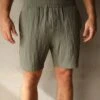 Salvatore Shorts - Khaki -Blakely Clothing Store 2386KhakiLEADD