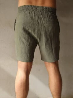 Salvatore Shorts - Khaki 6 Salvatore Shorts - Khaki -Blakely Clothing Store 2386Khaki 01D