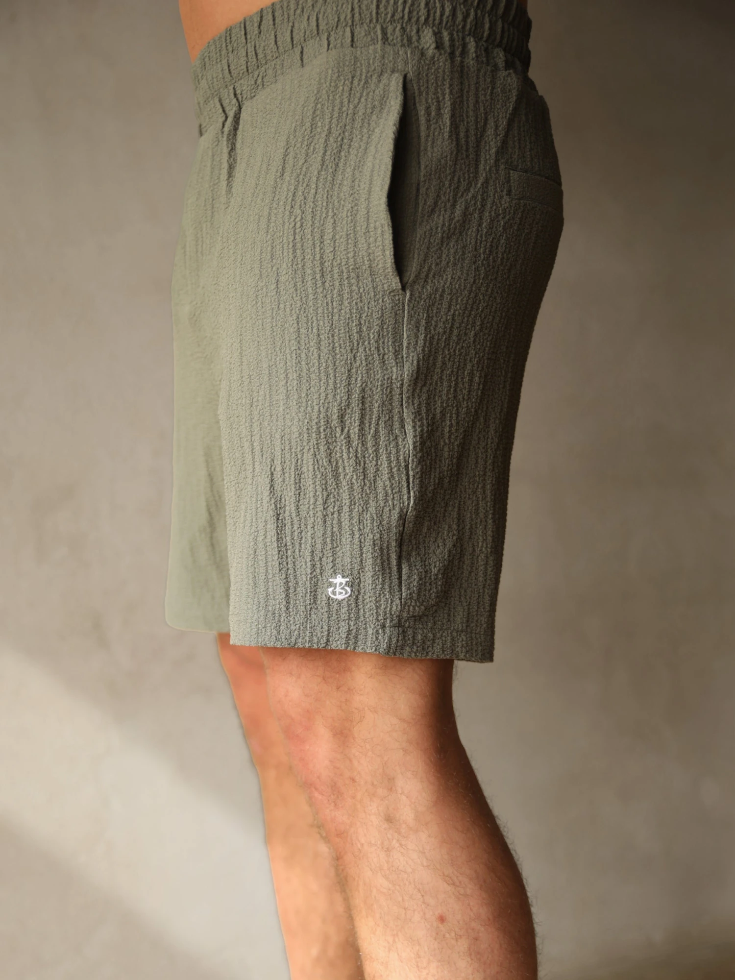 Salvatore Shorts - Khaki 2 Salvatore Shorts - Khaki - Image 2