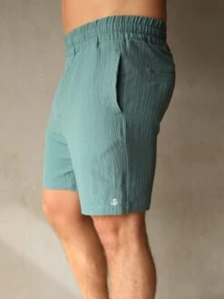 Salvatore Shorts - Teal -Blakely Clothing Store 2386Teal 01D