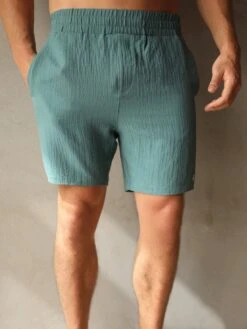 Salvatore Shorts - Teal -Blakely Clothing Store 2386Teal 02D