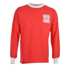 Aberdeen 1965 Kids Retro Football Shirt - Premium Cotton Heritage Jersey