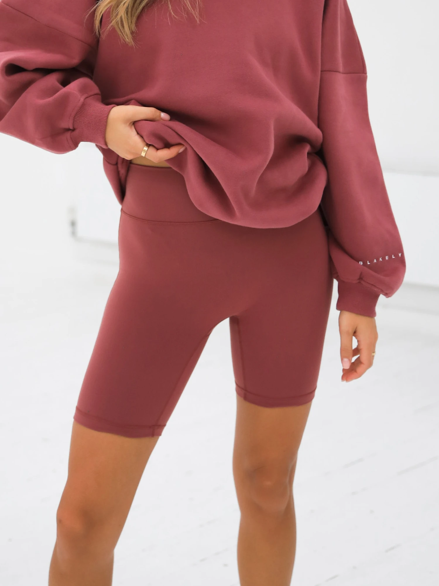 Ultimate Soft Shorts - Berry 4 Ultimate Soft Shorts - Berry - Image 4