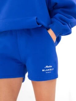 Italia Jogger Shorts - Cobalt Blue 11 Italia Jogger Shorts - Cobalt Blue -Blakely Clothing Store 2527BWBLUE 05D