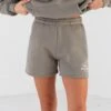 Italia Jogger Shorts - Stone Grey -Blakely Clothing Store 2527BWGREY LEADD