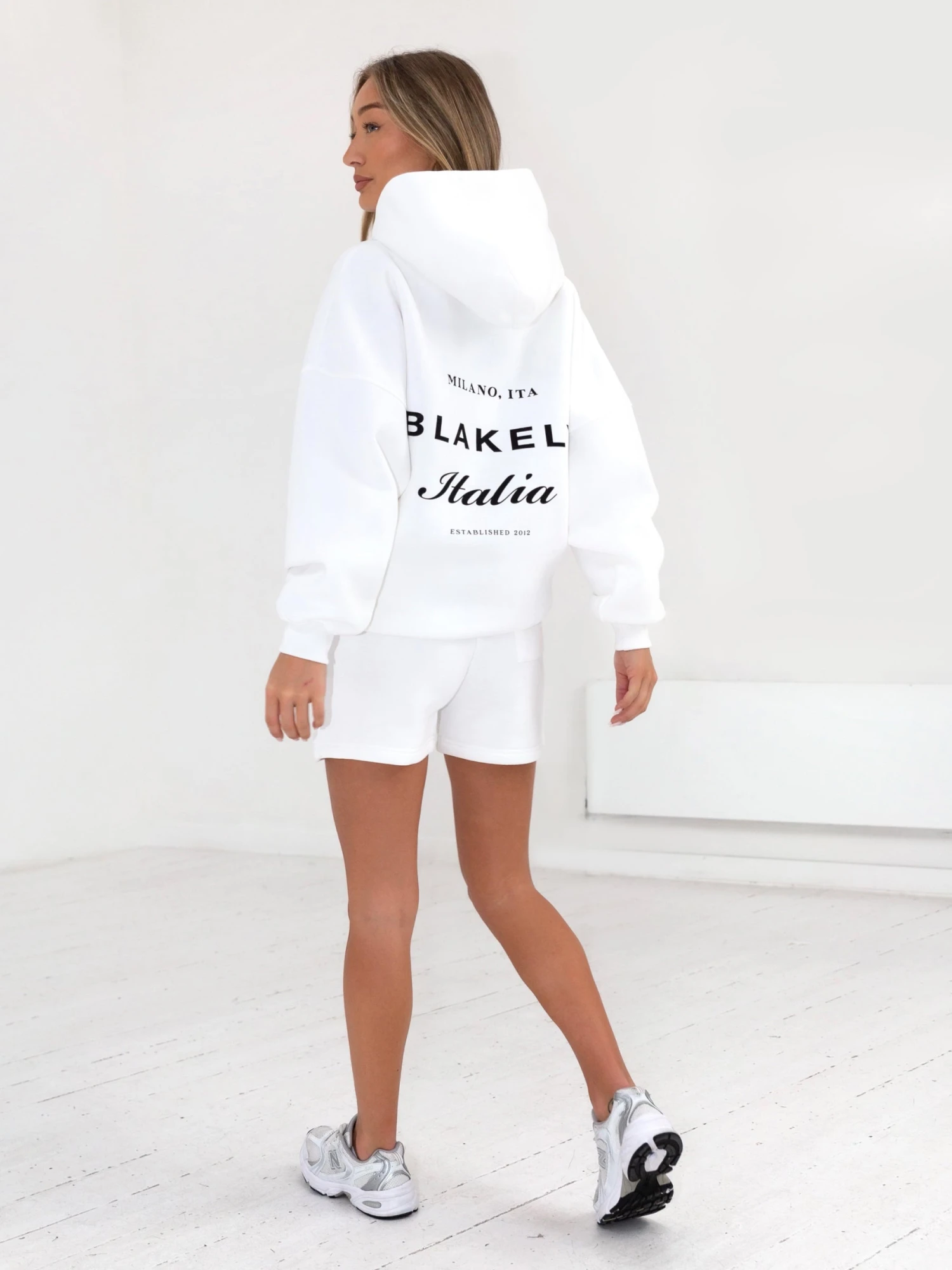 Italia Jogger Shorts - Flat White 5 Italia Jogger Shorts - Flat White - Image 5