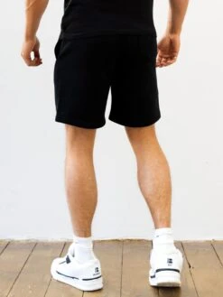 Sami Relaxed Jogger Shorts - Black 9 Sami Relaxed Jogger Shorts - Black -Blakely Clothing Store 2527IMBLACKD 3