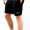 Sami Relaxed Jogger Shorts - Black -Blakely Clothing Store 2527IMBLACKLEADD