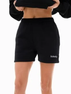 Sami Jogger Shorts - Black