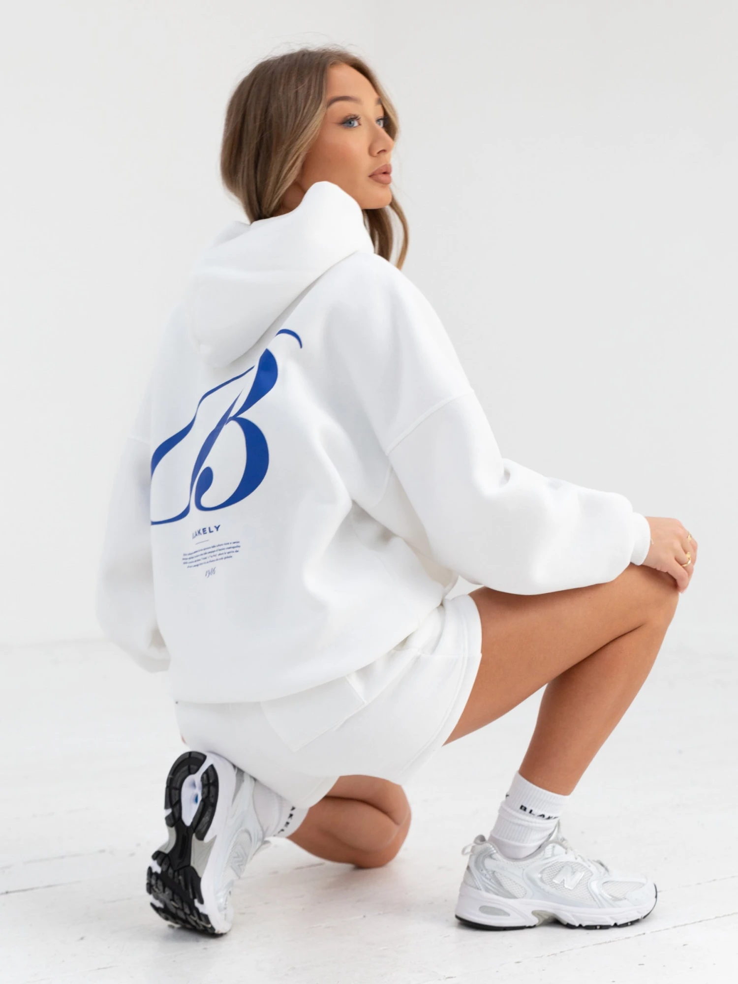 Vita Shorts - Flat White 3 Vita Shorts - Flat White - Image 3