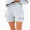 Sami Jogger Shorts - Marl Grey -Blakely Clothing Store 2527IWMARLGREYLEADD