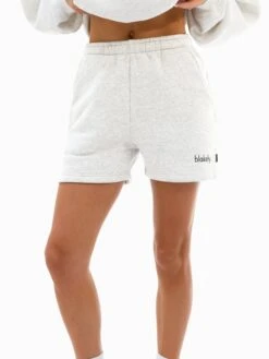 Sami Jogger Shorts - Marl White -Blakely Clothing Store 2527IWMARLWHITED 1