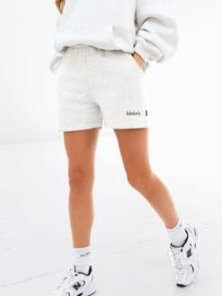 Sami Jogger Shorts - Marl White -Blakely Clothing Store 2527IWMARLWHITED 4