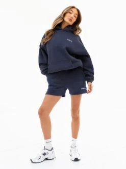 Sami Jogger Shorts - True Navy 9 Sami Jogger Shorts - True Navy -Blakely Clothing Store 2527IWTRUENAVYD 3