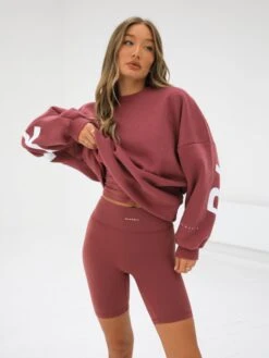 Ultimate Soft Shorts - Berry 11 Ultimate Soft Shorts - Berry -Blakely Clothing Store 2529 1Berry 02D