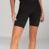 Sofia Soft Shorts - Black -Blakely Clothing Store 2529 1BlackLeadD