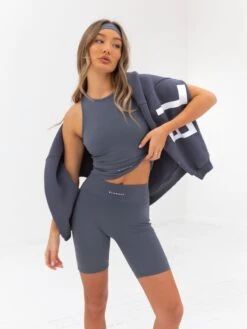 Ultimate Soft Shorts - Blue -Blakely Clothing Store 2529 1Blue 02D