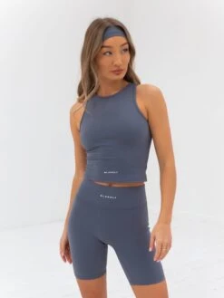 Ultimate Soft Shorts - Blue -Blakely Clothing Store 2529 1Blue 05D