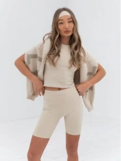 Ultimate Soft Shorts - Bone 8 Ultimate Soft Shorts - Bone -Blakely Clothing Store 2529 1Bone 05D