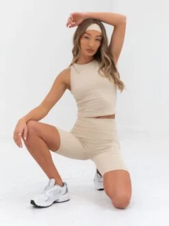 Ultimate Soft Shorts - Bone 9 Ultimate Soft Shorts - Bone -Blakely Clothing Store 2529 1Bone 06D