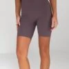 Sofia Soft Shorts - Mocha 10 Sofia Soft Shorts - Mocha -Blakely Clothing Store 2529 1BrownLeadD
