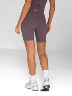 Sofia Soft Shorts - Mocha 9 Sofia Soft Shorts - Mocha -Blakely Clothing Store 2529 1Brown 03D