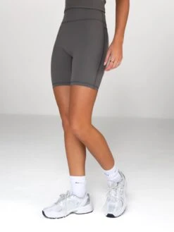 Sofia Soft Shorts - Charcoal -Blakely Clothing Store 2529 1Charcoal 04D a065982c f102 4b59 9a61 5f7386e5bd97