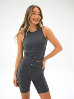 Ultimate Soft Shorts - Charcoal 10 Ultimate Soft Shorts - Charcoal -Blakely Clothing Store 2529 1Charcoal 06D