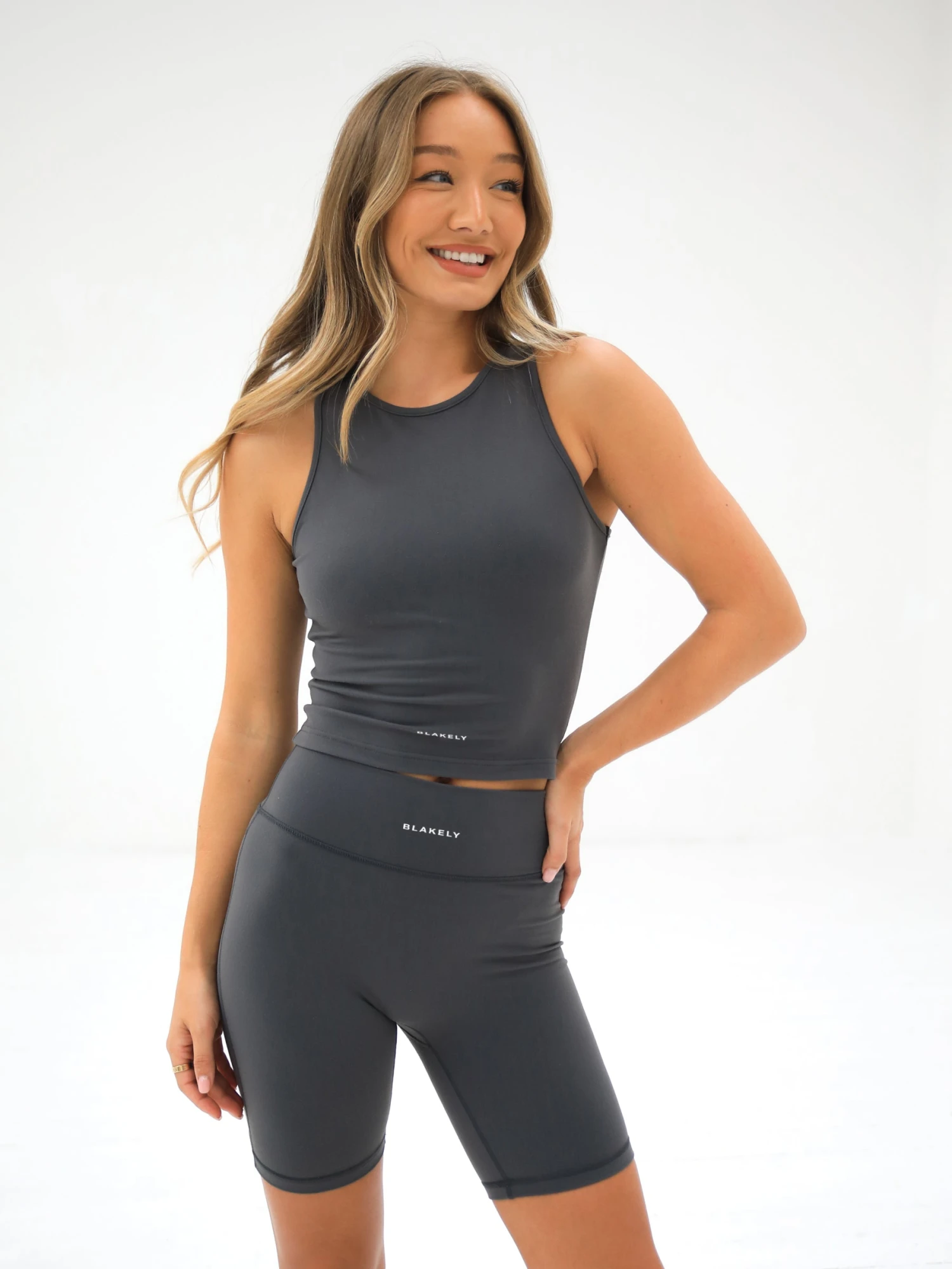 Ultimate Soft Shorts - Charcoal 4 Ultimate Soft Shorts - Charcoal - Image 4