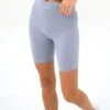 Ultimate Soft Shorts - Pale Lilac 12 Ultimate Soft Shorts - Pale Lilac -Blakely Clothing Store 2529 1Lilac 02D