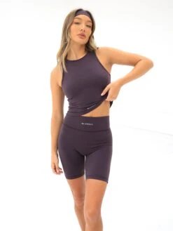 Ultimate Soft Shorts - Plum -Blakely Clothing Store 2529 1Plum 04D