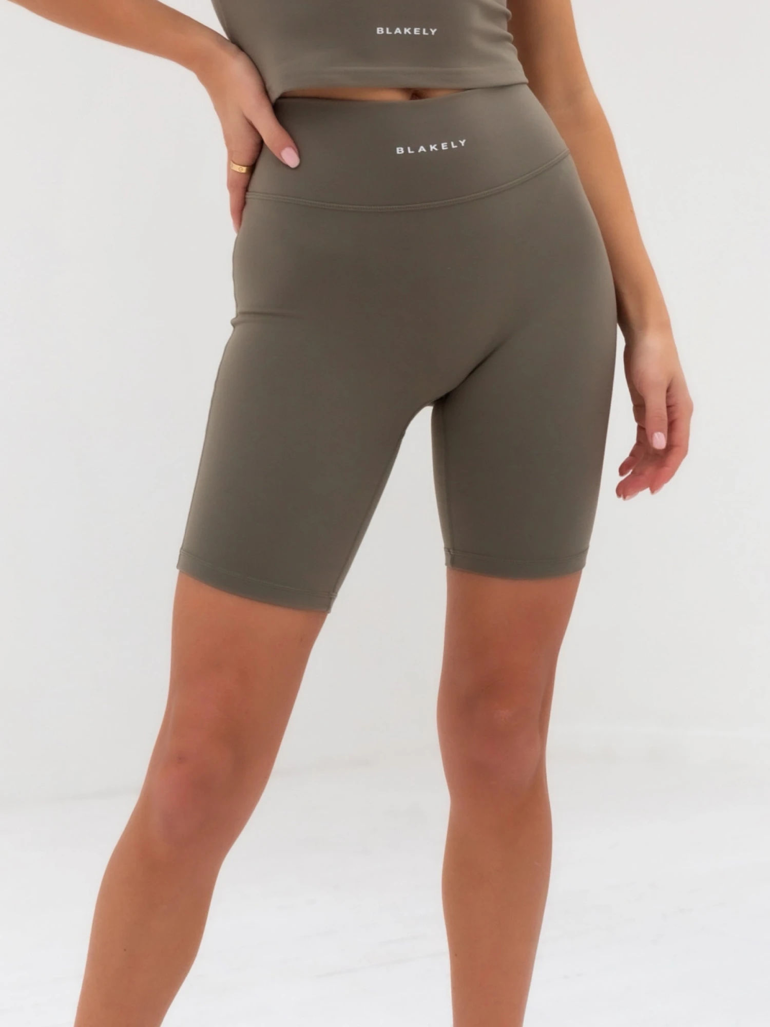 Ultimate Soft Shorts - Safari Green 1 Ultimate Soft Shorts - Safari Green