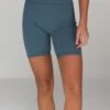 Sofia Soft Shorts - Dark Teal -Blakely Clothing Store 2529 1TealLeadD